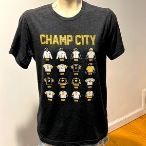 PITTSBURGH CHAMP CITY SPORTS T-SHIRT